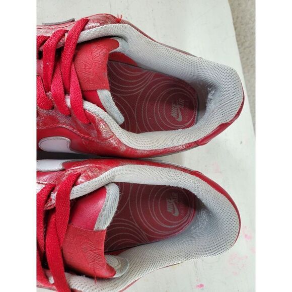 Nike AF-1 Valentine’s Day Pre V Unisex Sz 11 / 9.5 Varsity Red White 350693-611 - Picture 13 of 16